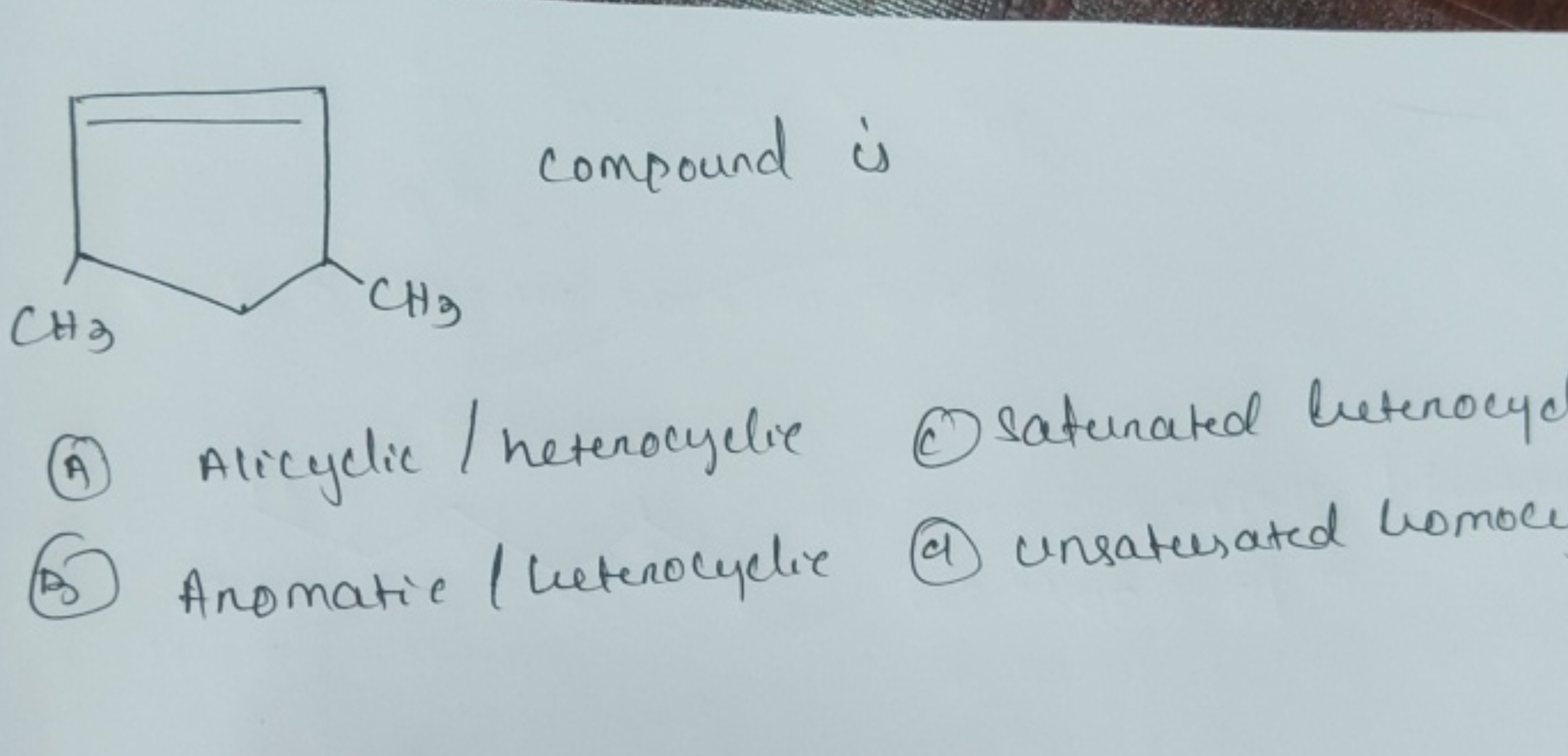 CC1C=CC(C)C1 compound is