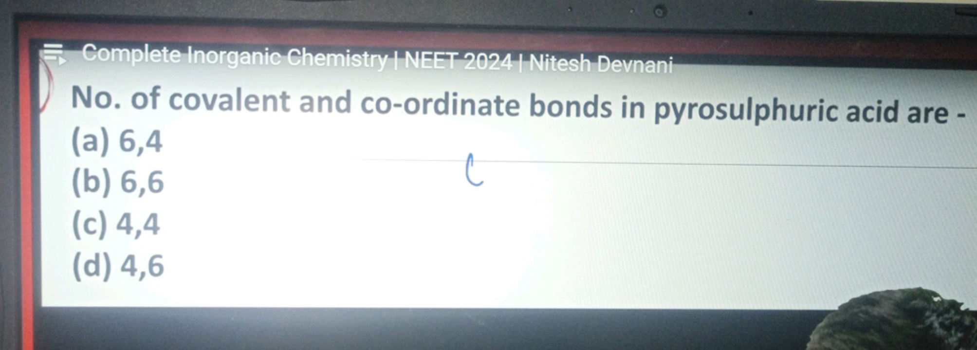 Complete Inorganic Chemistry |NEET 2024 | Nitesh Devnani No. of covale