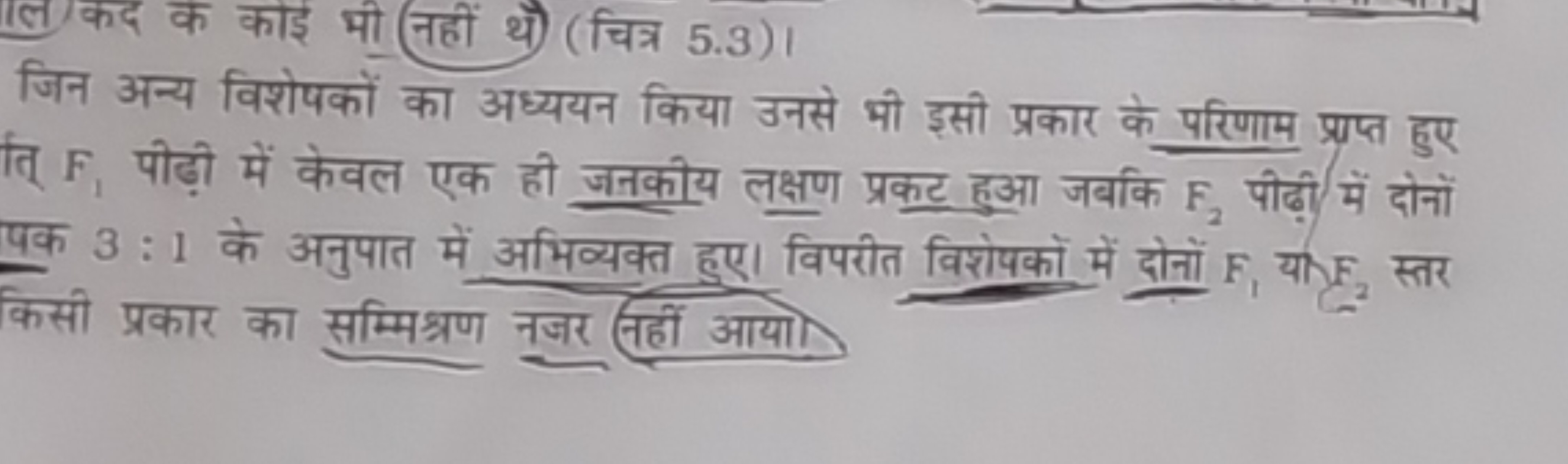 कद क काई भी (नहीं थौ) (चित्र 5.3)।
जिन अन्य विशेषकों का अध्ययन किया उन