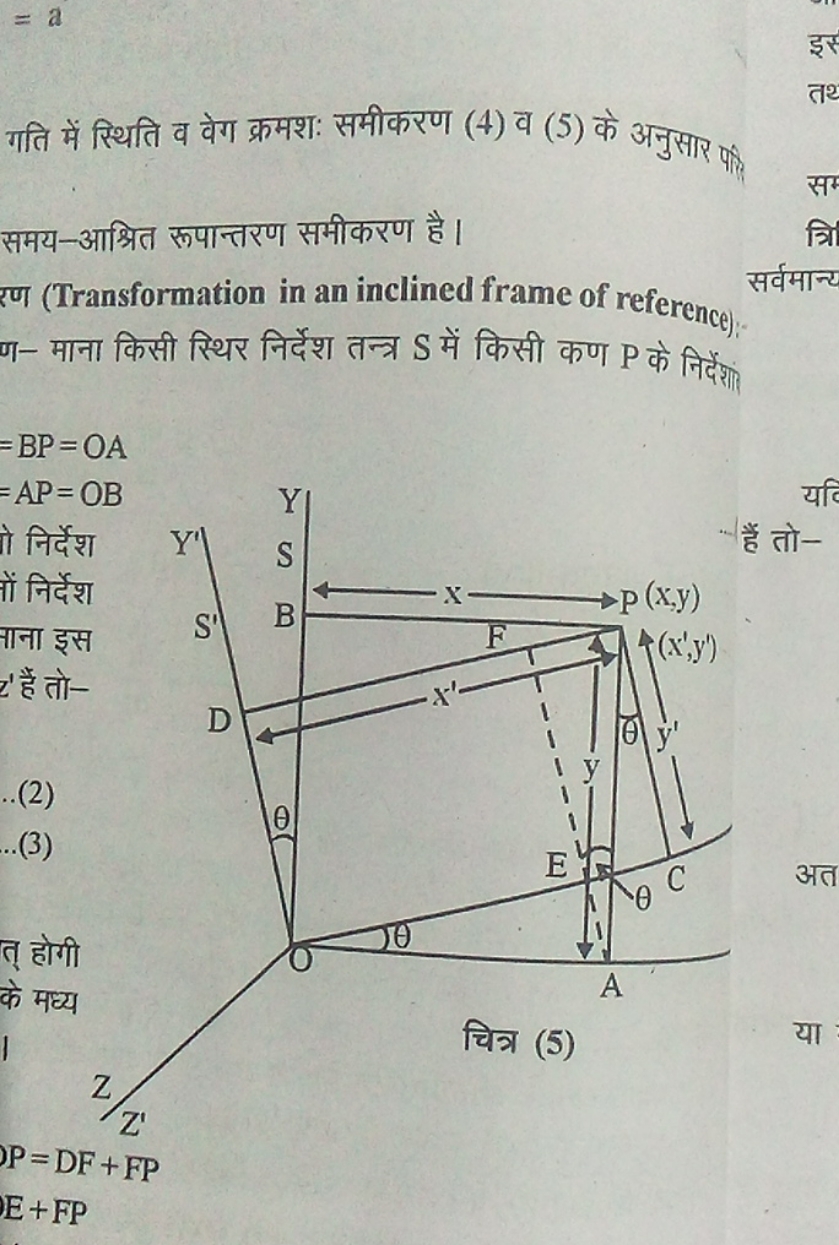 =a

गति में स्थिति व वेग क्रमशः समीकरण (4) व (5) के अनुसार परिए
समय-आश