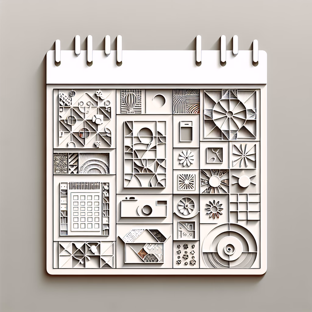 various memory keepsakes