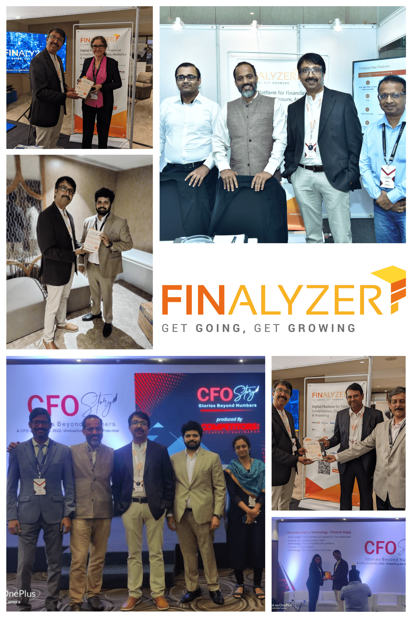 FinAlyzer participates in CFO Engage Summit-Bengaluru