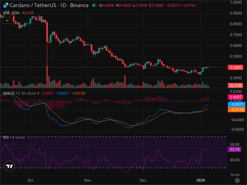 Explosive Cardano Alert: The Secret Pattern That Could Rock ADA's Future
