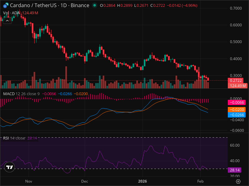ADA's Crucial Week: Will Cardano Defy Market Trends?