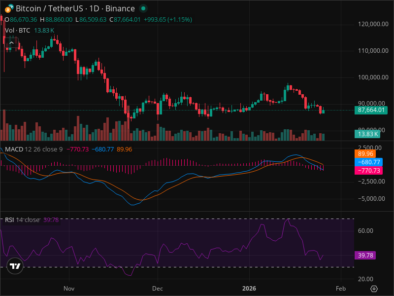 BTC Momentum Shift: The Signals Smart Money Is Watching