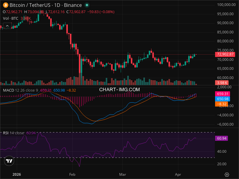 BTC Breakout Imminent? 5 Chart Patterns Aligning Now