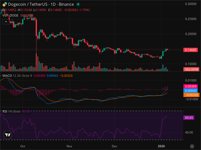 Explosive DOGE Rally: Is a 65% Surge Around the Corner?