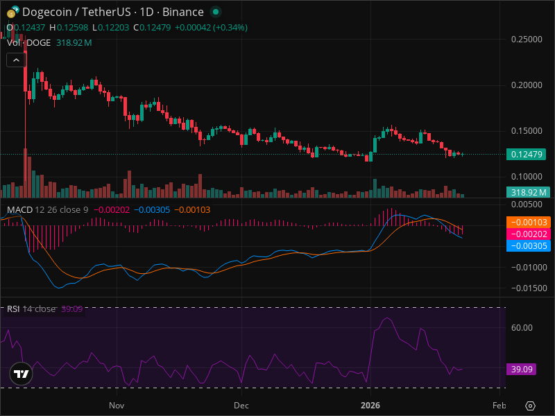 DOGE Momentum Shift: The Signals Smart Money Is Watching