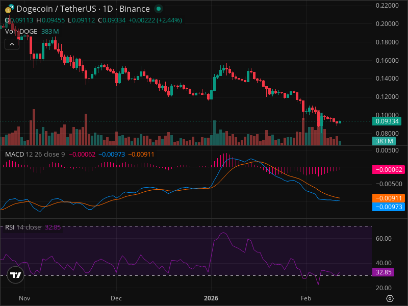 DOGE Breakout Imminent? 5 Chart Patterns Aligning Now
