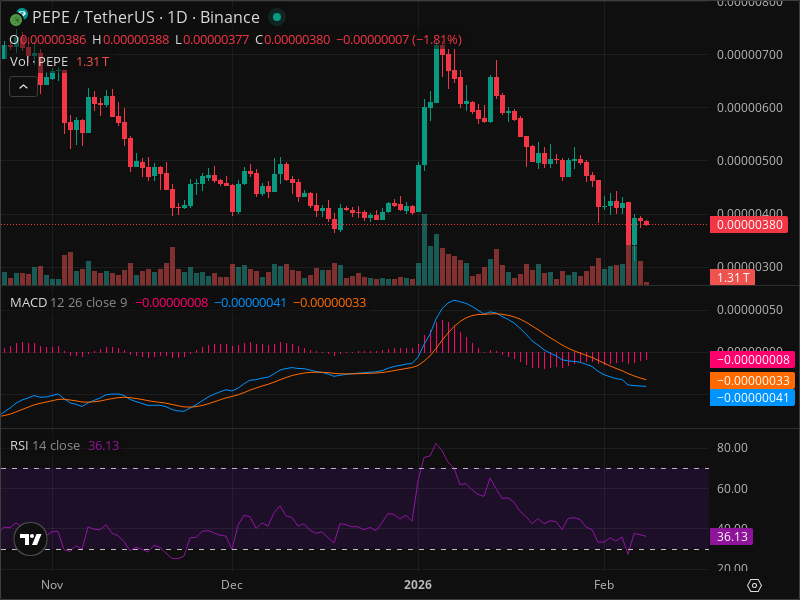 PEPE's Pullback Creates Rare Entry Point - Technical Analysis