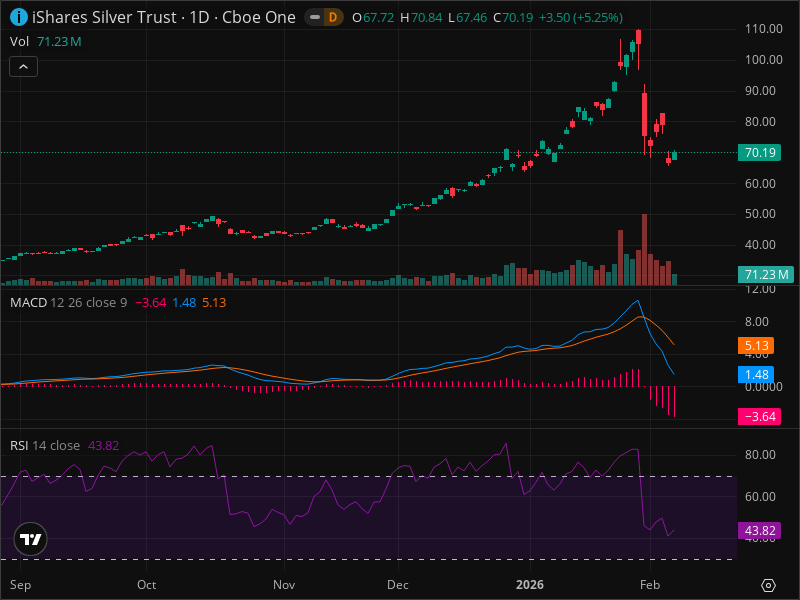 SLV Momentum Shift: The Signals Smart Money Is Watching