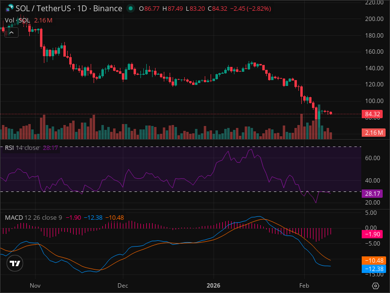 SOL Pullback Creates Rare Entry Point - Technical Analysis