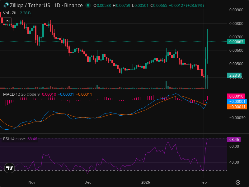 ZIL Momentum Shift: The Signals Smart Money Is Watching