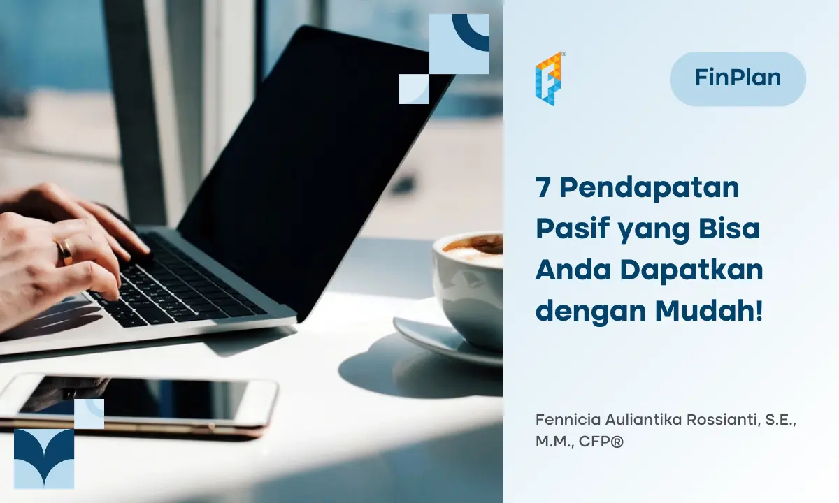 jenis pendapatan pasif