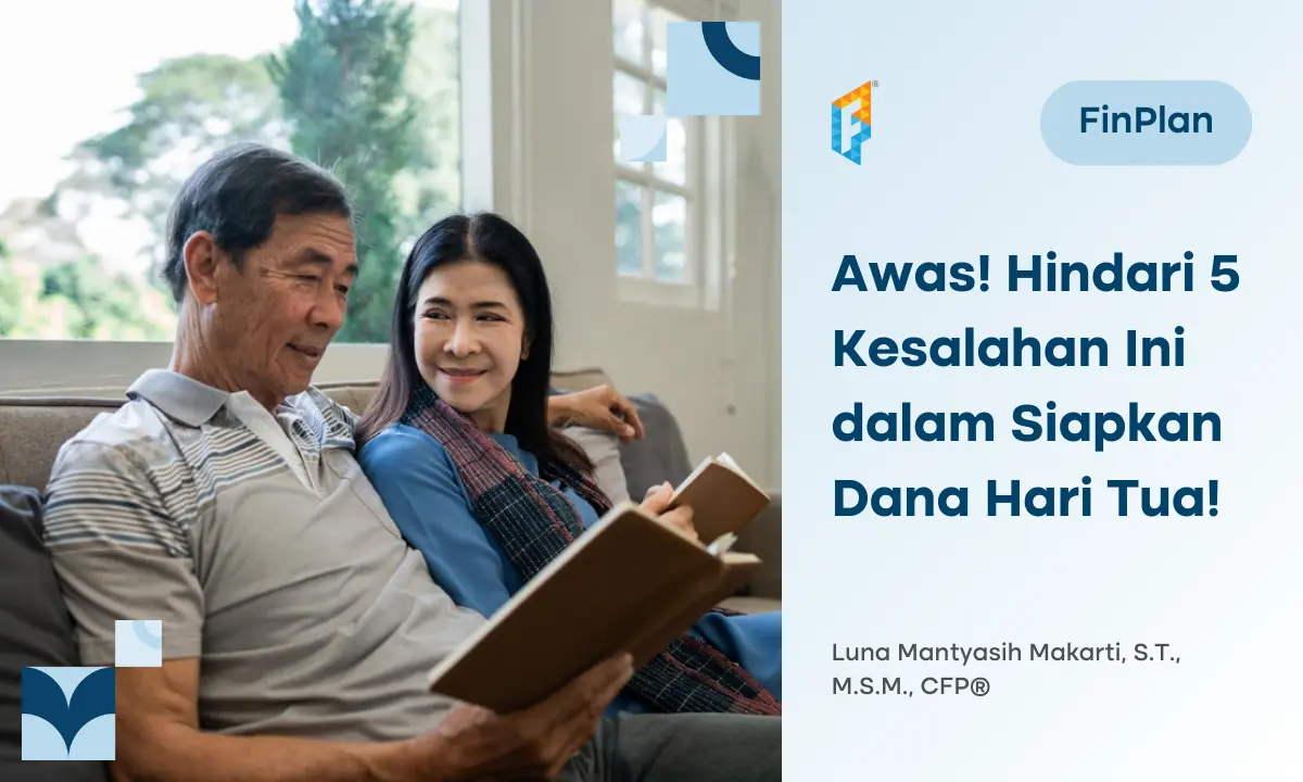 kesalahan perencanaan uang pensiun