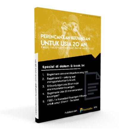 Ebook Perencanaan Keuangan untuk Usia 20 an Perencana Keuangan Independen Finansialku