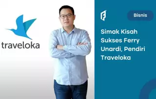 pebisnis muda, traveloka