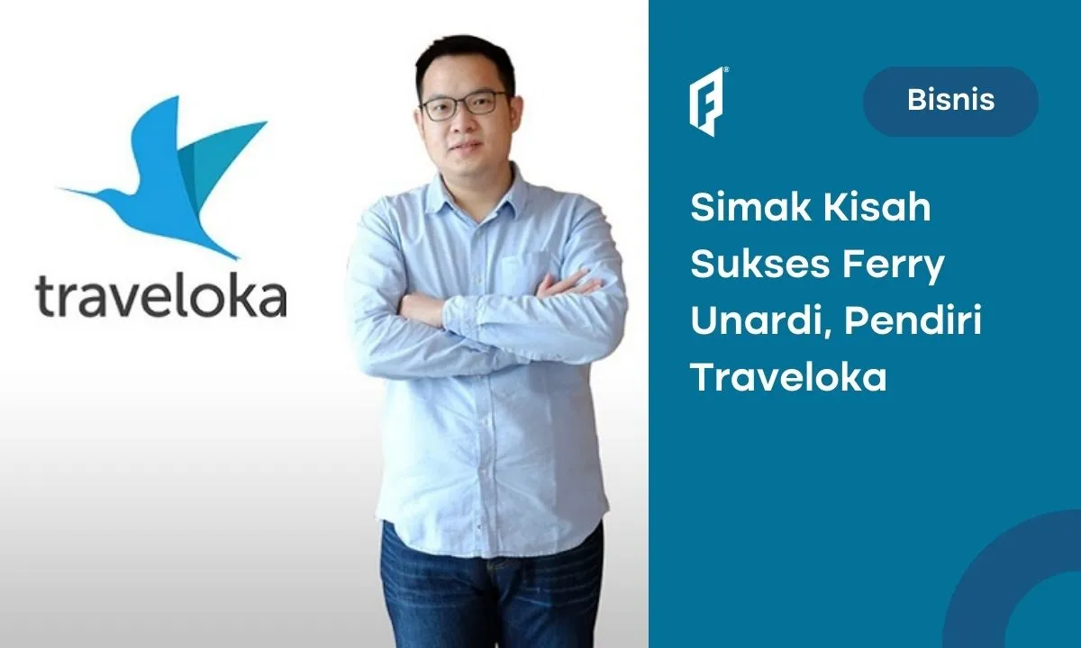 pebisnis muda, traveloka