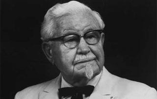 Kisah Sukses Colonel Sanders Pendiri KFC - Perencana Keuangan Independen Finansialku