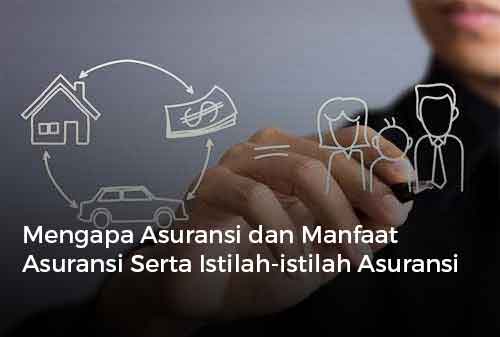 Mengapa Asuransi dan Manfaat Asuransi Serta Istilah-istilah Asuransi