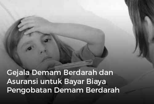 Gejala Demam Berdarah dan Asuransi untuk Bayar Biaya Pengobatan Demam Berdarah