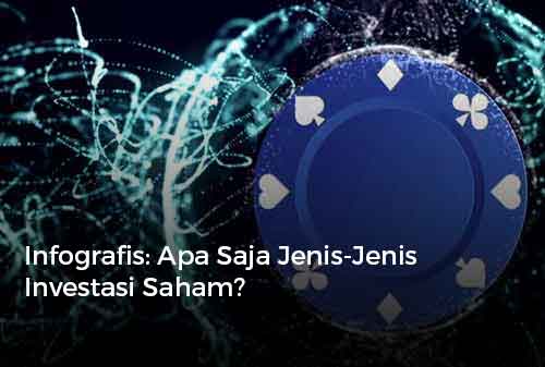 Infografis: Apa Saja Jenis-Jenis Investasi Saham?