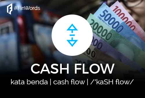 Definisi Arus Kas atau Definisi Cashflow adalah