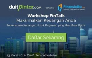 Event Perencanaan Keuangan untuk Karyawan yang Mau Memulai Bisnis 1 - Finansialku