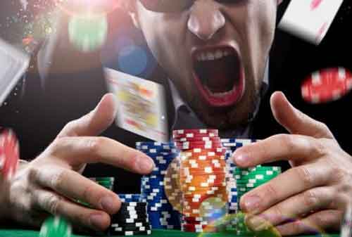 Be careful!  This is a characteristic of someone who is addicted to gambling