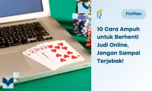 cara berhenti judi online
