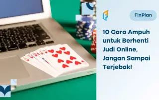 cara berhenti judi online