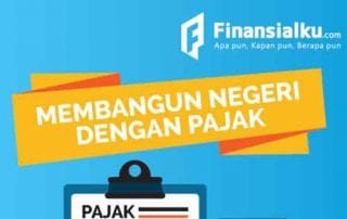 Infografis Membangun Negeri Indonesia dengan Pajak 01 - Finansialku