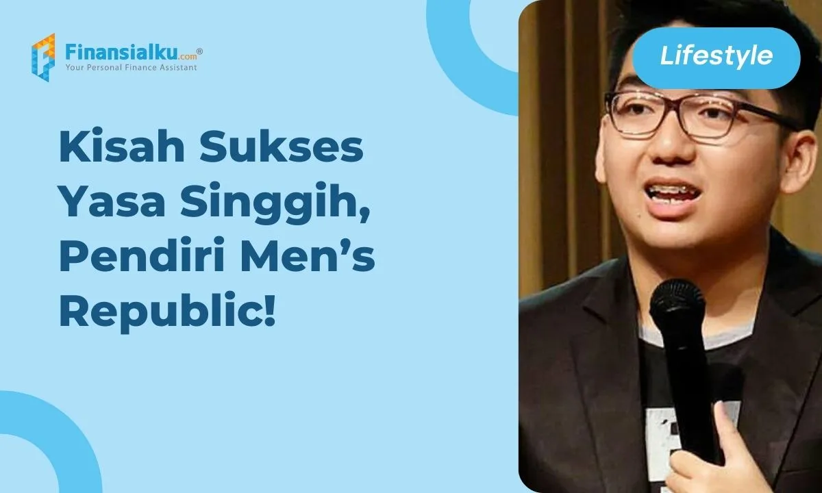 Kisah Sukses Yasa Singgih, Pendiri Men’s Republic