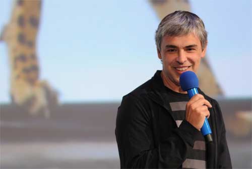 Kata-kata Bijak Larry Page dan Cerita Kesuksesan Google 06 - Finansialku