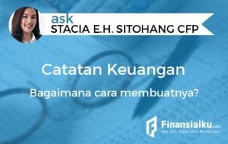 Konsultasi Bagaimana Cara Agar Tidak Lupa Membuat Catatan Keuangan 01 - Finansialku