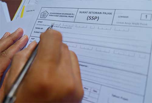 SSP Pajak Surat Setoran Pajak (SSP) Itu Apa Bagaimana Cara Mengisinya 01 - Finansialku