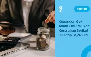 kesalahan milenial mengatur keuangan