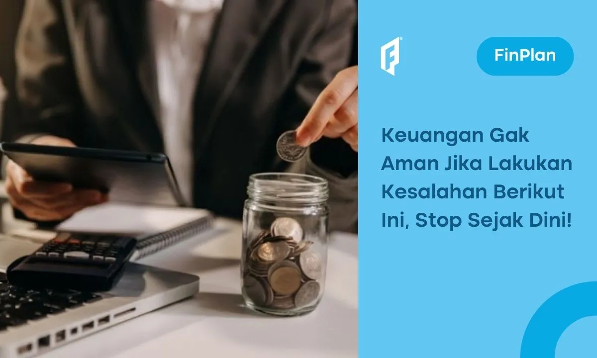 kesalahan milenial mengatur keuangan