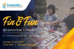 Event Fin&Fun Batch 2, Belajar Keuangan dengan Simulasi dan Games