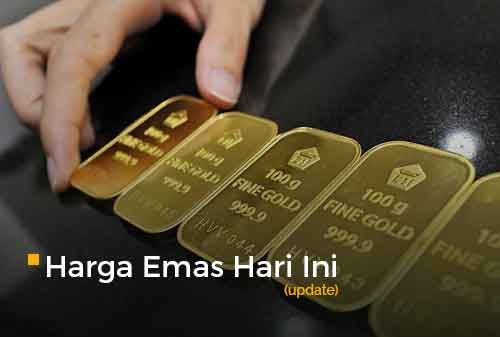 Harga Emas Hari Ini 24 Maret 2020 adalah Rp919.000 per gram