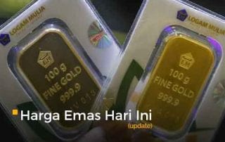 Harga Emas Hari Ini Update 8 - Finansialku