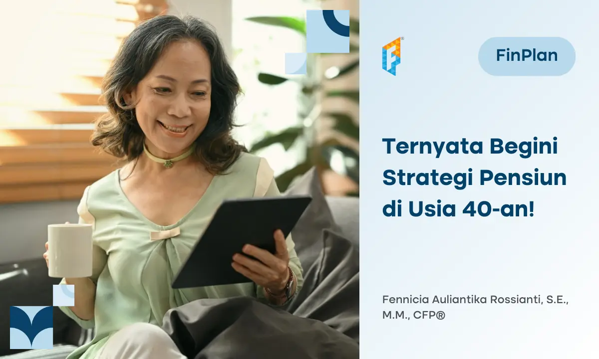 pensiun di usia 40-an