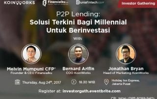 Event Investor Gathering Koinworks - Finansialku - 500 x 337