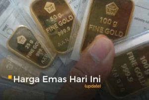 Harga Emas Hari Ini Update 14 - Finansialku