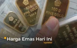 Harga Emas Hari Ini Update 14 - Finansialku