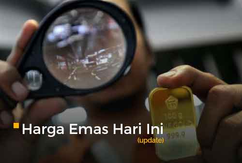 Harga Emas Hari Ini 11 Oktober 2019 adalah Rp758.000 per gram