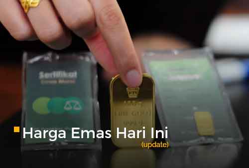 Harga Emas Hari Ini Update 21 - Finansialku