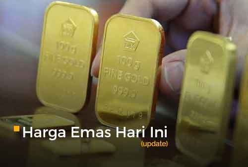 Harga Emas Hari Ini 11 Maret 2020 adalah Rp839.000 per gram