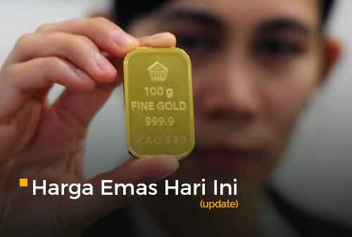 Harga Emas Hari Ini Update 32 - Finansialku