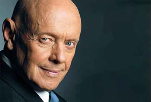 Kata-kata Mutiara Stephen Covey, Pengarang Buku 7 Kebiasaan Manusia yang Sangat Efektif 01 - Finansialku